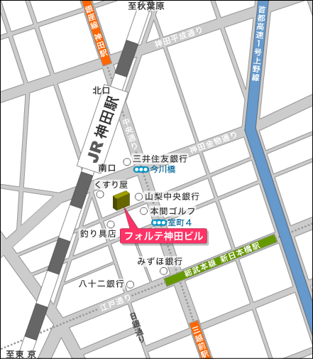 中日セグルス株式会社　地図